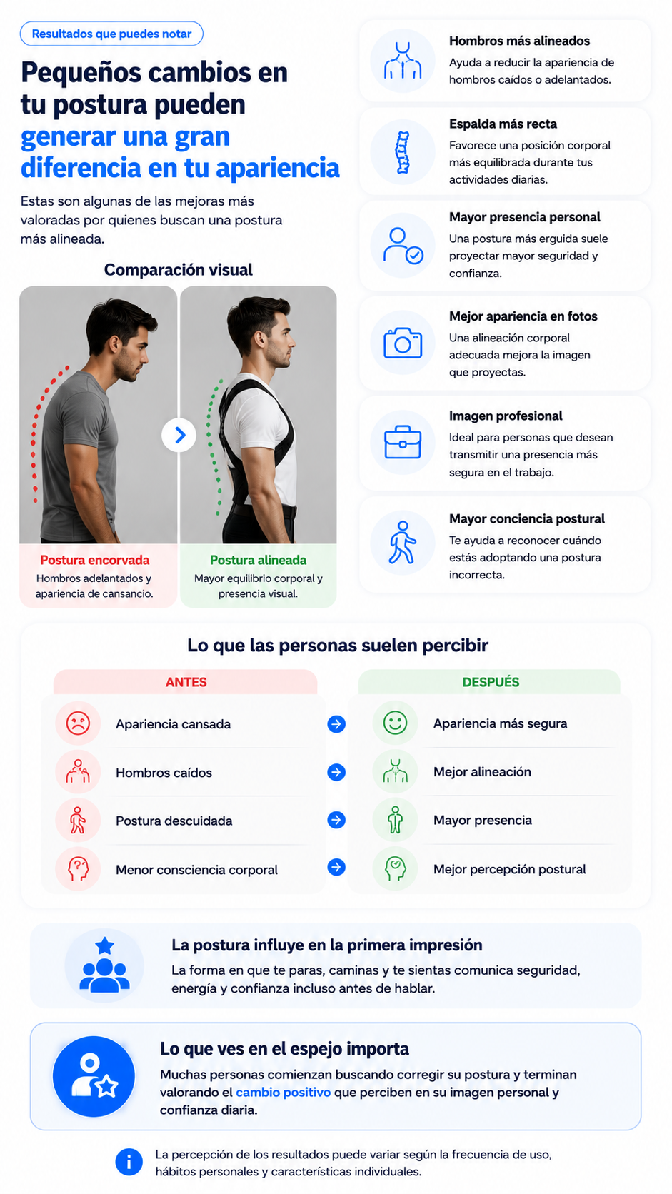 Resumen de beneficios para la salud